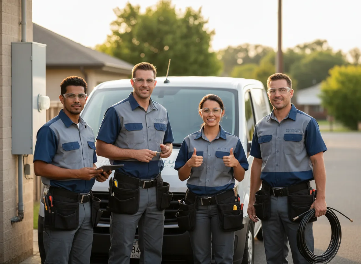 Residential electrical contractor serving homeowners in Slovan, PA